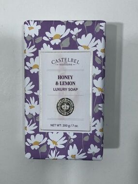 Castelbel Honey & Lemon Luxury Soap